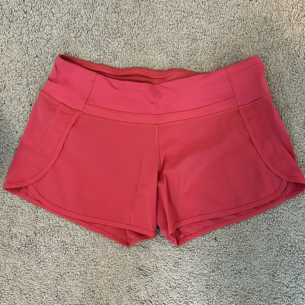 Lululemon Speed Up Shorts